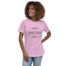 Load image into Gallery viewer, Best Mom Ever Women&#39;s Relaxed T-Shirt
