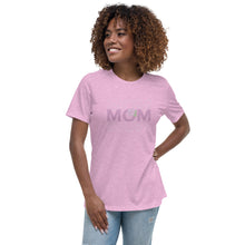 Load image into Gallery viewer, Mom Flower Women&#39;s Relaxed T-Shirt
