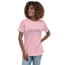 Load image into Gallery viewer, Mom Flower Women&#39;s Relaxed T-Shirt
