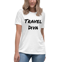 Load image into Gallery viewer, Travel Diva Women&#39;s Relaxed T-Shirt
