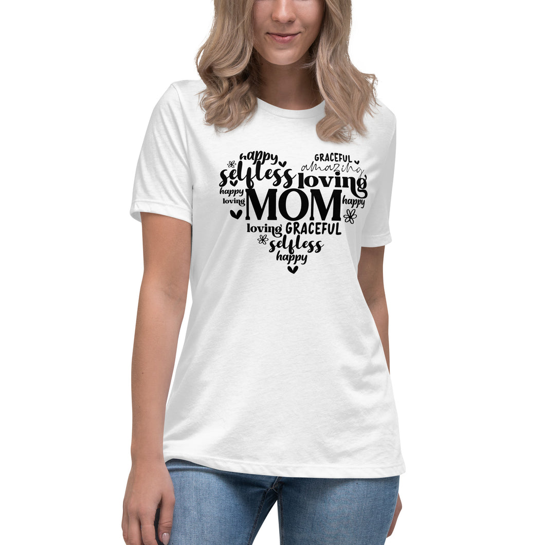 Mom Women's Relaxed T-Shirt