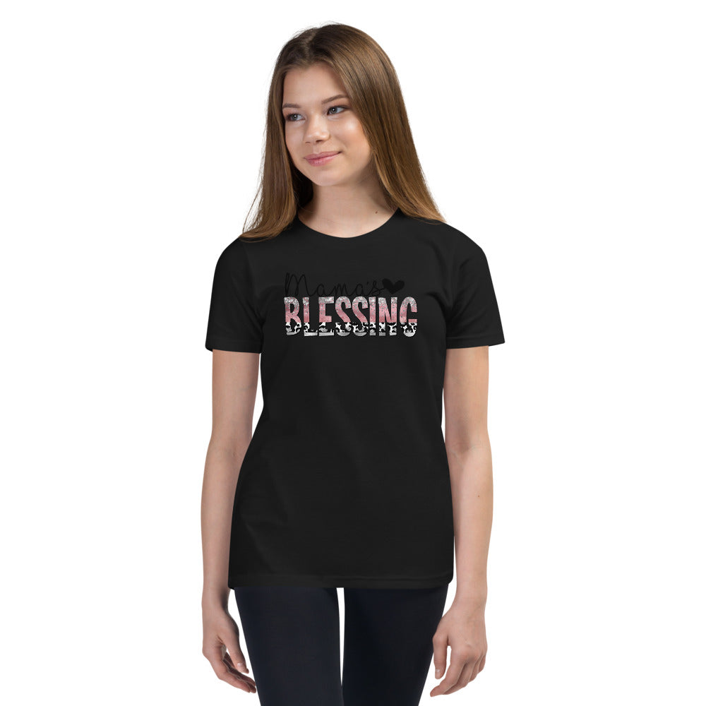 Mamas Blessing - Youth Short Sleeve T-Shirt