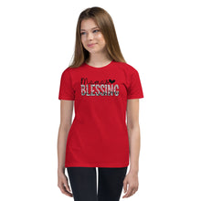 Load image into Gallery viewer, Mamas Blessing - Youth Short Sleeve T-Shirt
